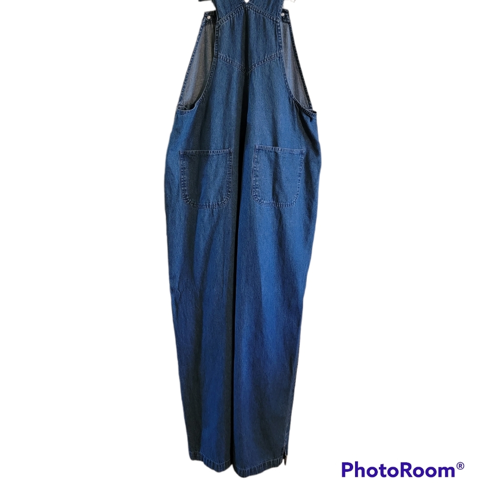 Vintage | 80s 90s Denim Horse Overalls - Picture 4 of 8